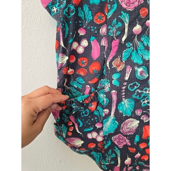 Duluth Trading Women’s Heirloom Gardening Vest Multi‑Pocket Rare to Find Size S - Picture 8 of 10